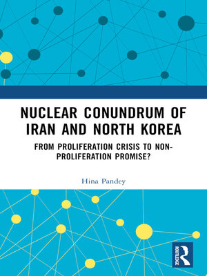 cover image of Nuclear Conundrum of Iran and North Korea